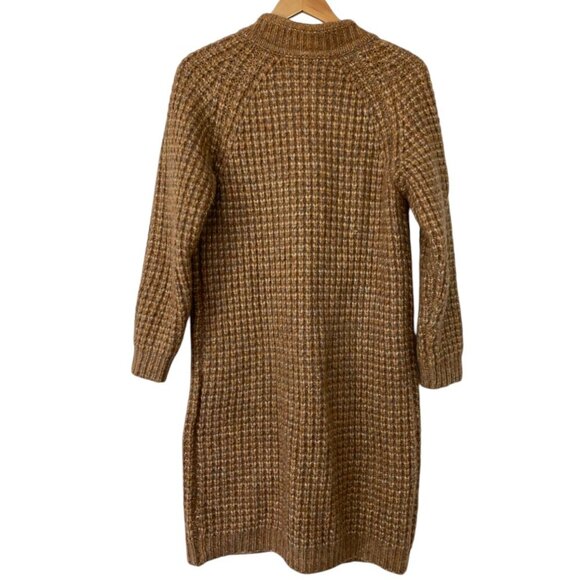 The GREAT. Long Cable Cardigan - Picture 8 of 14